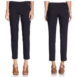 Tory Burch Navy Callie Skinny Pant